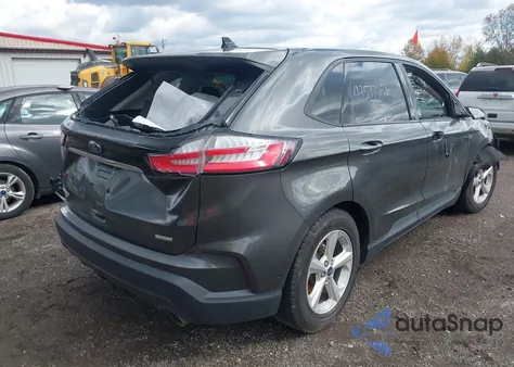 2019 Ford Edge Se из США, поврежденный, VIN 2FMPK3G96KBB08845